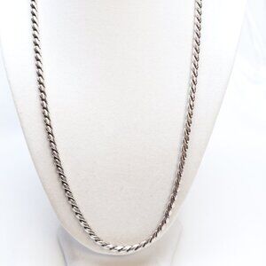 Uno De 50 Silver Tone Turn Around Necklace $170 BROKEN CLASP READ AD!!!